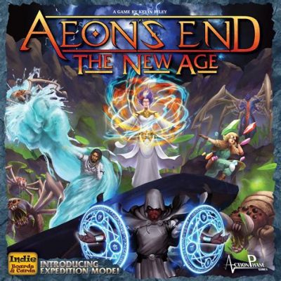 Aeon's End: A Cooperative Deck-Builder Where Hope Fights Back Against an Imminent Apocalypse!