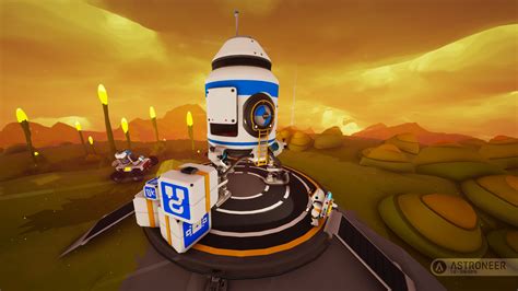 Astronomers Everywhere Rejoice: Astroneer Promises Infinite Exploration and Creative Construction