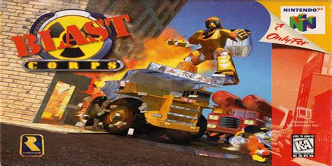  Blast Corps: An Explosive Exploration of Chaos and Compassion!