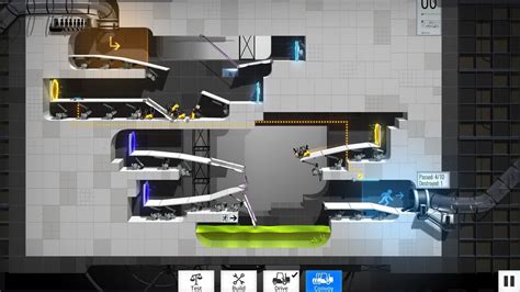 Bridge Constructor Portal A Physics-Based Puzzle Game Steeped in Dark Humor and Paradoxical Challenges!