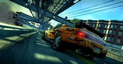 Burnout Paradise: Unleash Your Inner Daredevil and Shred Through a City Built for Speed!