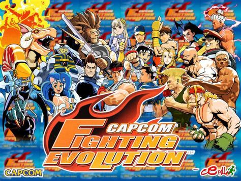  Capcom Fighting Evolution: Uniting Generations of Pugilistic Prowess!