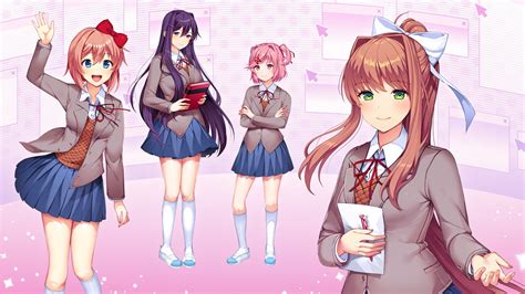 Doki Doki Literature Club!  A Psychologically Intense Anime Dating Sim That Will Leave You Questioning Reality