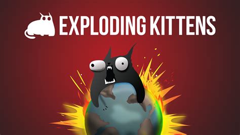 Exploding Kittens: A Card Game for Everyone Who Loves Cats and Chaos!