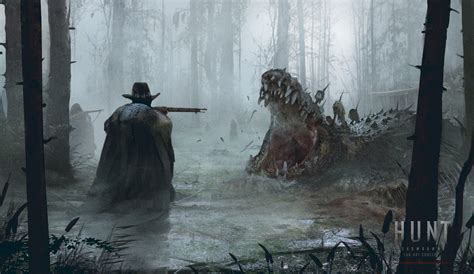  Have You Heard Of Hunt: Showdown? Embrace Louisiana Bayou Monsters and Teamwork