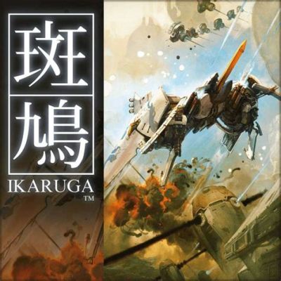 Ikaruga! A Shoot 'em Up That Will Test Your Color-Switching Skills and Leave You Breathless!