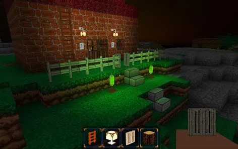 MineCraft: Build Your Dream World and Conquer Blocky Creatures!