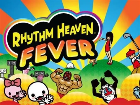 Rhythm Heaven Fever:  A Quirky Musical Odyssey That Will Have You Tapping Your Feet and Giggling