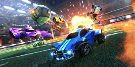 Rocket League: A Chaotic Symphony of Cars, Soccer, and Explosions!