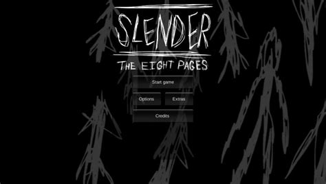 Slender: The Eight Pages! An Atmospheric Horror Masterpiece That Will Keep You Up at Night