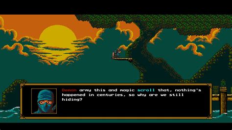 The Messenger: A Retro-Platforming Adventure Packed with Time Traveling Secrets!