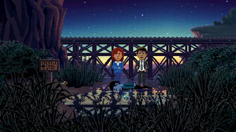 Thimbleweed Park: A Quirky Point-and-Click Adventure Through Time and Pixels!