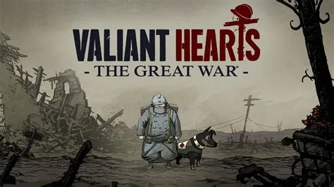 Valiant Hearts: The Great War -  A Moving Narrative Experience Exploring Love and Loss During World War I