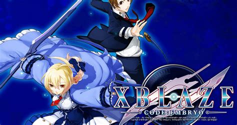 XBlaze Code: Embryo – Dive Deep into an Anime-Inspired Fighting Game Adventure!