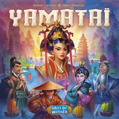 What is Yamataï: A Card Game Deep Dive into Japanese Mythology and Strategic Gameplay?