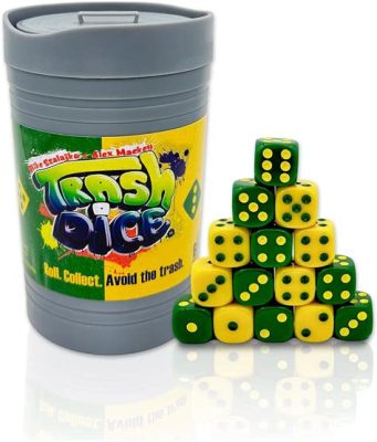 Zombie Dice! A Fast-Paced Party Game for Brainy and Bloody Fun!