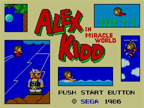 Alex Kidd in Miracle World: A Retro Platformer Experience Packed With Punch!