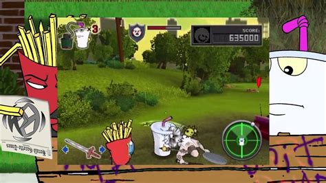 Aqua Teen Hunger Force Zombie Ninja Pro-Am: A Retro Fighting Game That's Both Hilariously Weird and Surprisingly Deep