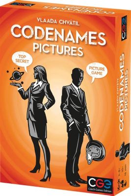 Codenames: A Spionage-Themed Word Association Party Game!