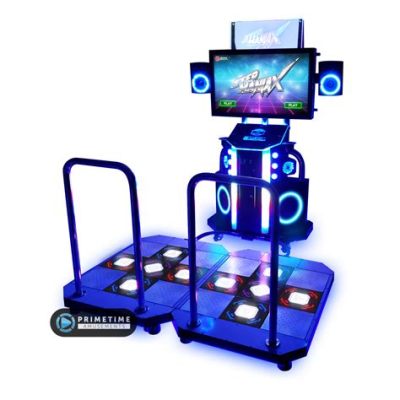 Dance Dance Revolution: A Neon-Soaked Arcade Marathon Where Rhythm Reigns Supreme!