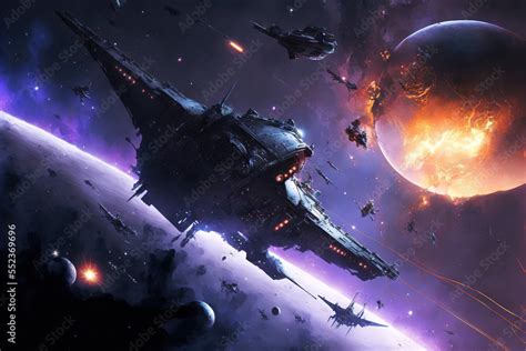 Fractured Space: Embark on an Epic Intergalactic Battle for Planetary Domination!