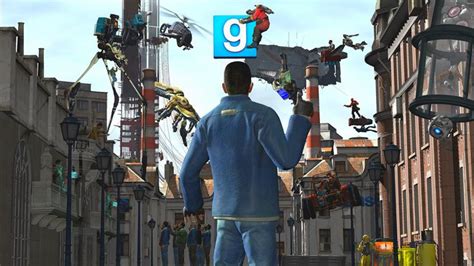 Garry's Mod:  A Playground for Imagination and Wacky Mayhem!