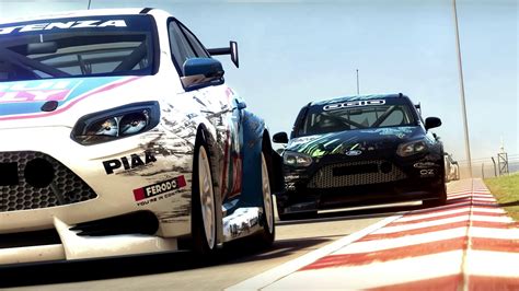 Grid Autosport: Unleashing Automotive Mayhem on Asphalt and Dirt!