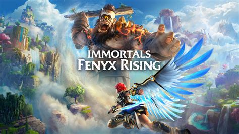 Immortals Fenyx Rising! A Breathtaking Odyssey Blending Greek Mythology and Action-Adventure Gameplay