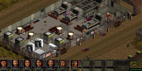 Jagged Alliance 2: A Turn-Based Tactical RPG Where Mercenaries Battle Oppression!