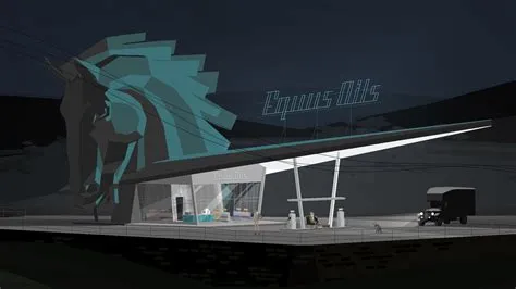 Kentucky Route Zero: A Surreal Journey Through Loss and Memory!