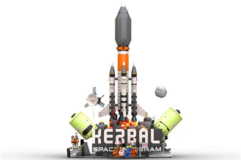 Kerbal Space Program - A Hilarious, Educational Dive into Rocket Science!