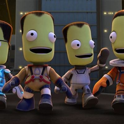 Kerbal Space Program:  A Hilariously Challenging Odyssey into the Final Frontier!