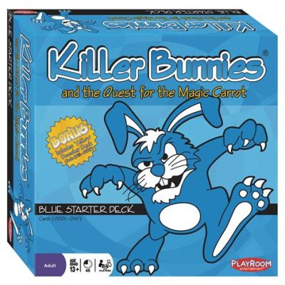 Killer Bunnies and the Quest for the Magic Carrot: Unlocking a World of Hilarity and Bunny-Powered Mayhem!