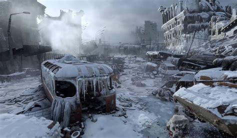 Metro Exodus - A Post-Apocalyptic Odyssey Through the Frozen Wastelands!