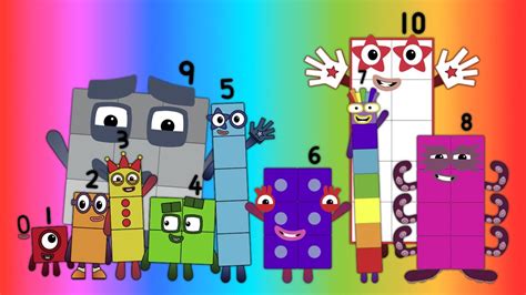 Numberblocks:  An Animated Mathematical Adventure for Budding Mathematicians!