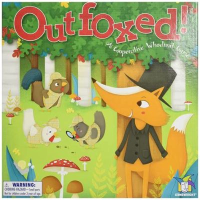 Outfoxed! A Cooperative Detective Game for Curious Minds and Crafty Clue-Seekers!