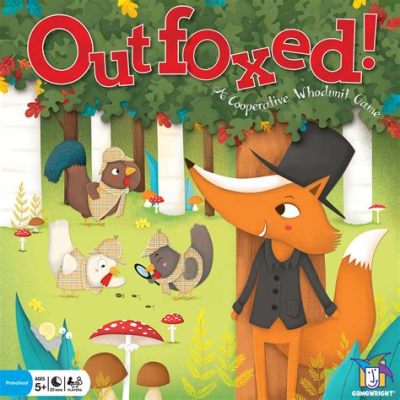 Outfoxed!: A Delightfully Devious Deduction Game for Aspiring Sleuths!