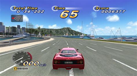 OutRun 2006: Coast to Coast, A Retro Arcade Racer Reborn!