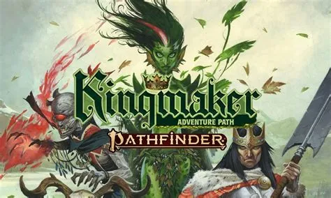 Pathfinder: Kingmaker - Embark on a Thrilling Adventure and Forge Your Own Kingdom!