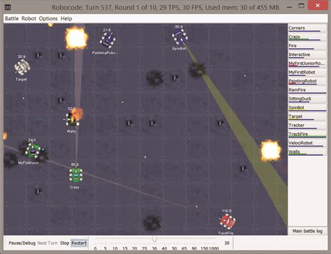 Robocode: An Open-Source Battle Arena Where Coding Meets Creativity!