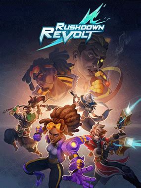 Rushdown Revolt!  A High-Octane Arcade Racer for the Modern Age