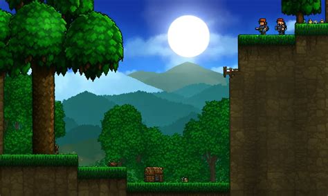 Terraria! An Epic Sandbox Adventure Where Digging Leads To Discovering Hidden Treasures and Fighting Off Hordes of Monsters