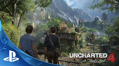 Uncharted 4: A Thief’s End -  A Thrilling Pirate Adventure Bursting with Emotional Depth and Visual Brilliance!