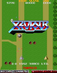  Xevious: A Pixelated Pilgrimage Through the Sky