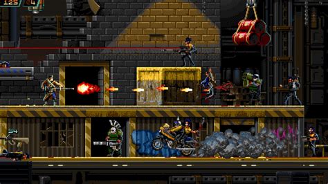 Zombot: A Retro Arcade Platformer Packed With Zombie Mayhem!